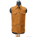 Nehru Jackets For Men Tan